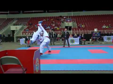 Best Of WKF-Karate | Kumite (Part 3)