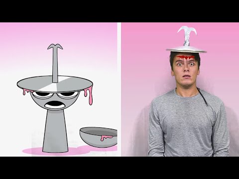 Sprunki 2 Phase 4 CLUKR Incredibox in Real life. ❤️ #sprunki #incredibox