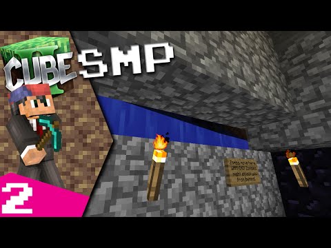 The Cube SMP Season 2 Episode 2 - Another Zombie Farm?