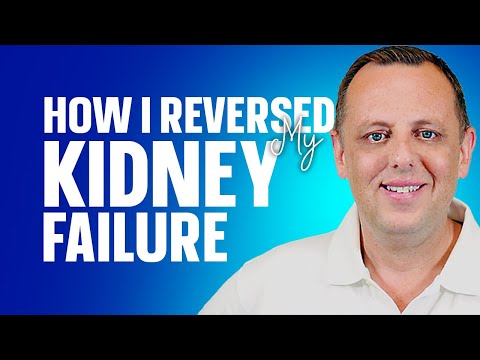 Kidney Disease Reversal: Reverse Stage 5 KIDNEY FAILURE & regain kidney function to AVOID DIALYSIS Video