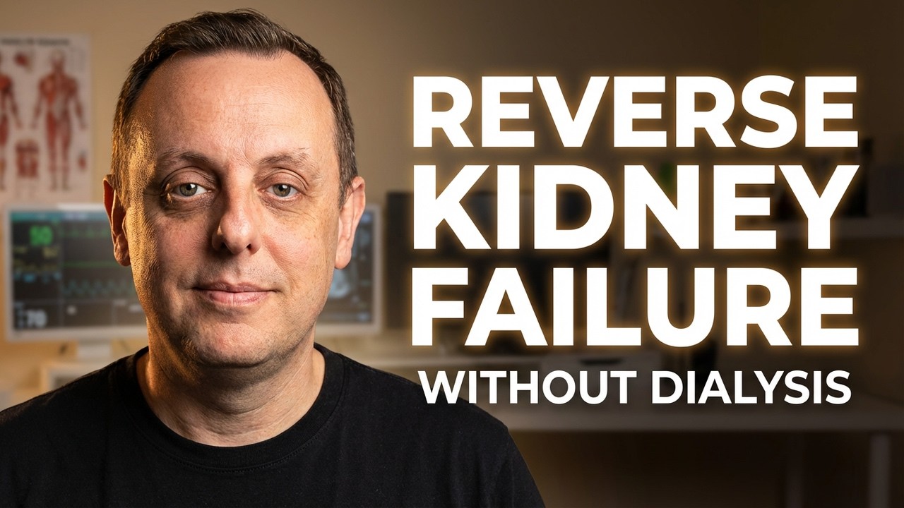Kidney Disease Reversal: Reverse Stage 5 KIDNEY FAILURE & regain kidney function to AVOID DIALYSIS