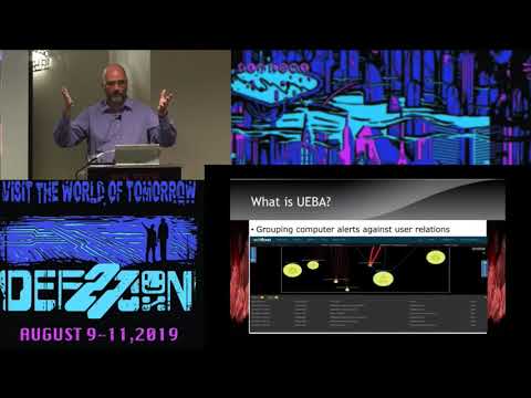 DEF CON 27 Red Team Offensive Village - Charles Herring - Breaking NBAD and UEBA Detection