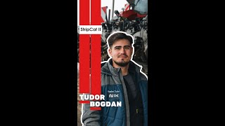 De ce a ales Tudor Bogdan Stripcat II