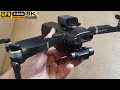 Квадрокоптер Kai One Max - дрон з 4K і HD камерами, EIS, FPV, GPS, БК мотори, до 1200м, 25 хвилин в сумці