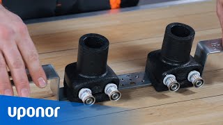 Uponor Handwerker Tipps: Uponor S-Press PLUS Schallschutzset