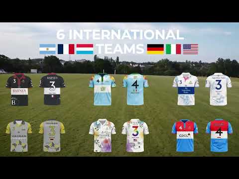 6 teams representing 6 nations, 24 cosmopolitan players and more than 100 horses will compete