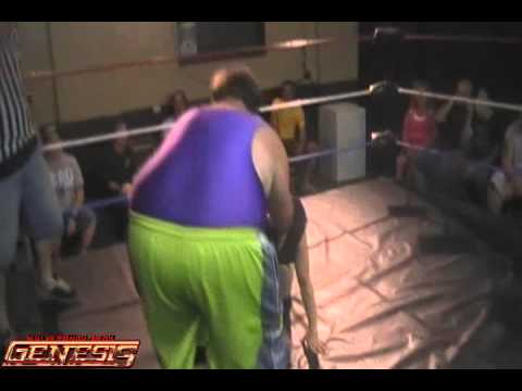 RWA Genesis 7/15/11 -  RWA Television Title - Sean Leiter -vs- T. Phoenix