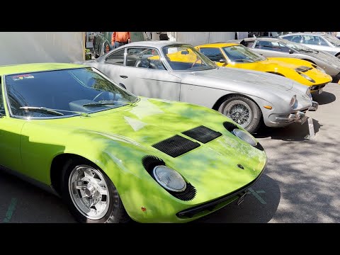 Zurich Classic Car Award 2023 Oldtimer-Show in Zürich Schweiz (4K, HDR, 60 fps)