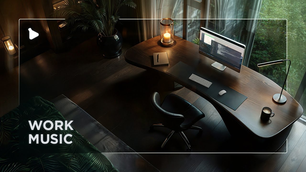 Stay Focused All Day | Deep Work Music