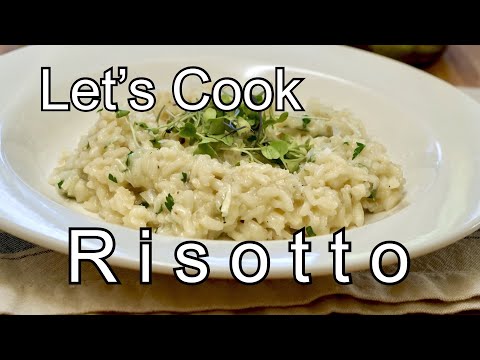 How to Cook Garlic Parmesan Risotto