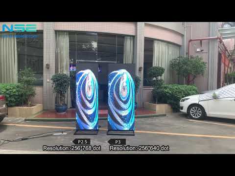 Outdoor High Resoltuion & High Brightness P2.5 and P3 Digital LED Display