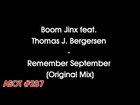 Boom Jinx feat. Thomas J. Bergersen - Remember September (Original Mix)