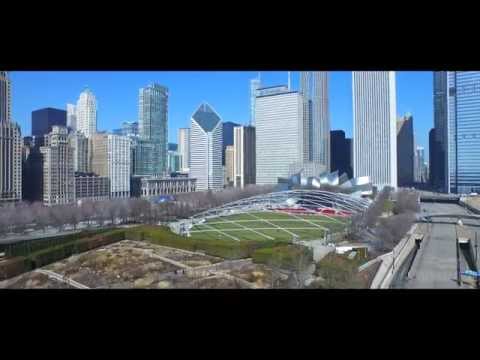 Chicago: A Bird's-Eye View VI - Chiberia Thawing 4K UHD
