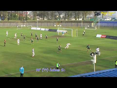 Bramki z meczu Stilon Gorzów vs. Pniówek Pawłowice Śląskie 6-0 (1-0) [14.04.2018]