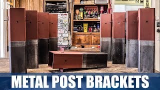 Metal Post Bracket | JIMBOS GARAGE