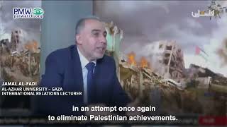 Jamal Al-Fadi accuses Israel of collaborating in Oct 7