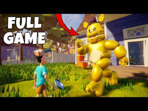 Hello Neighbor - Fredbear Runaway | Full Game