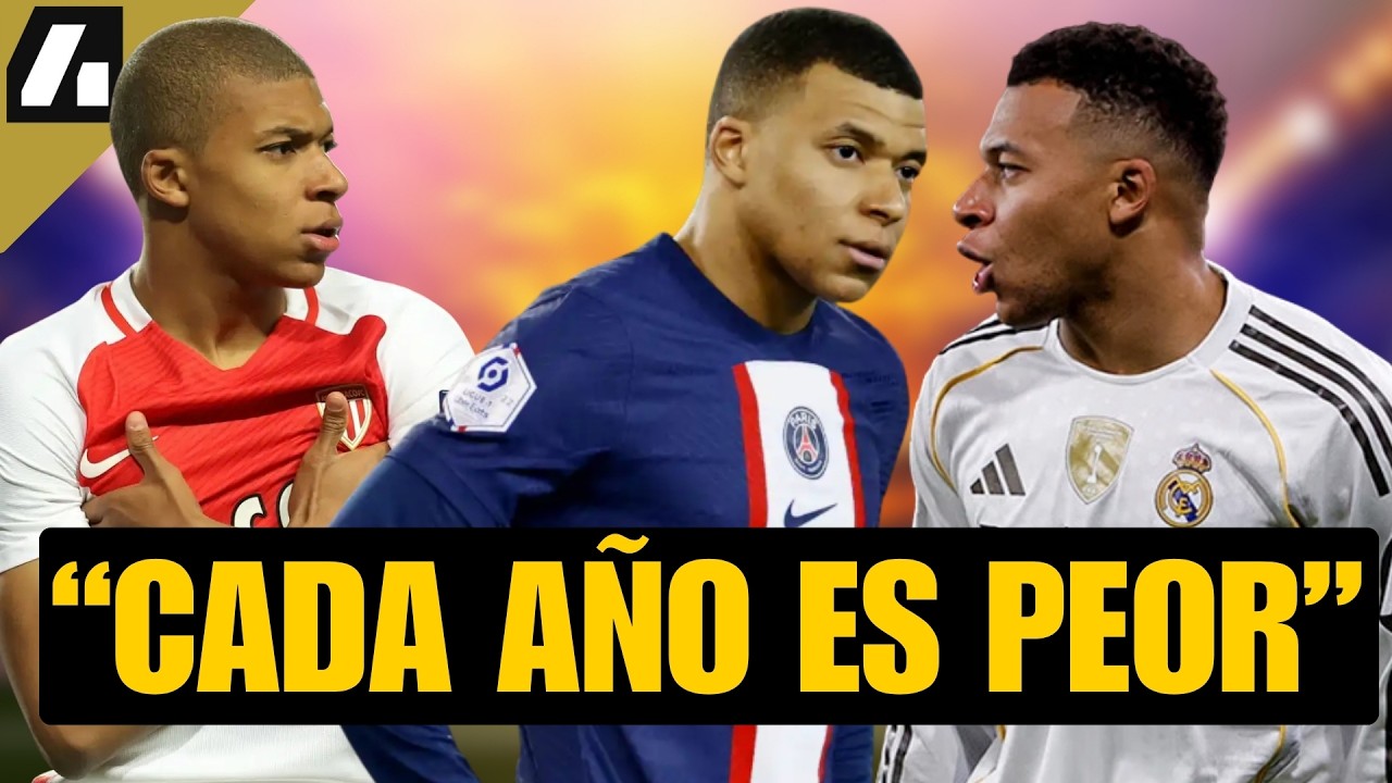 ONRUBIA ACABA CON MBAPPE: "CADA AÑO ES PEOR FUTBOLISTA EL TIPO"