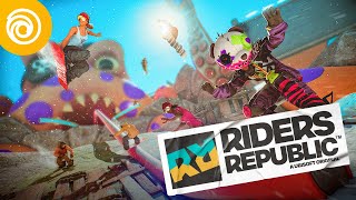 Игра Riders Republic Freeride Edition (PS4, русская версия)