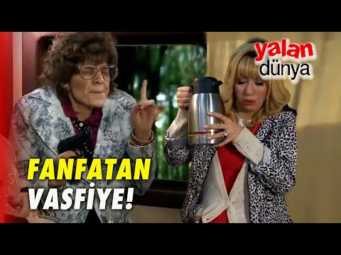 Vasfiye Teyze Karavan Korsanı Oldu! - Yalan Dünya Özel Klip