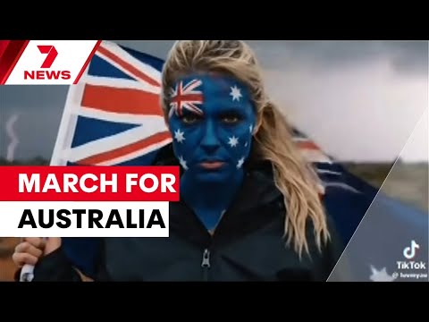 March for Australia next week | 7NEWS