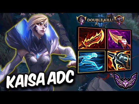 Kaisa vs Ezreal ADC ( 53% WINRATE ) - Korea Master Patch 25.13 ✅