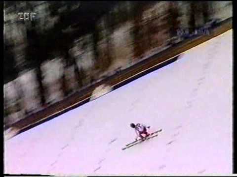 Marcin Bachleda - 88.0 m - WM Bischofshofen 1999