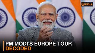 PM Modi's Europe Tour Decoded | G7 Impact, AI Diplomacy, France & Slovakia Ties Explained