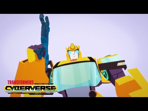 Transformers Cyberverse Norge - 'Shadowstriker' ? Episode 9 | Transformers Official