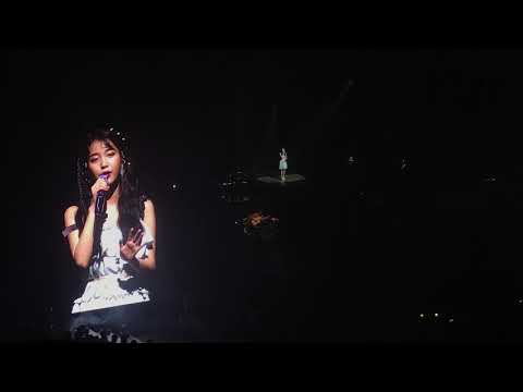 IU LOVE POEM in Manila 2019 - Through the Night (with Maenas)