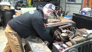 Willys Jeep Rescue: More fun with the project! Anybody got spark? Wooooo!