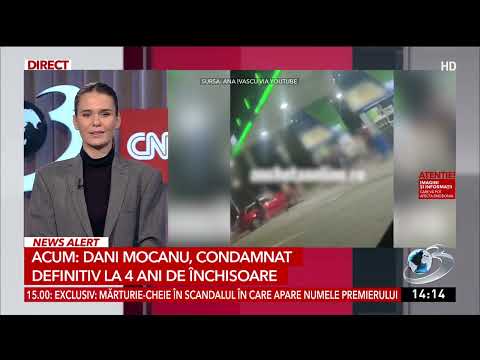 Manelistul Dani Mocanu, condamnat definitiv la 4 ani de închisoare