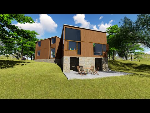 Fisher House - Louis Kahn - ARCH5012 - 2016