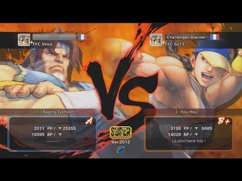 FT10 - FFC Vince (T.Hawk) VS FFC So13 (Yun) - Super Street Fighter IV Arcade Edition (2012) : Part 1