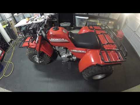 1985 Honda Big Red 250es FINISHED