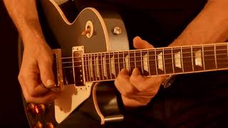 Video thumbnail for 2016 Gibson Les Paul Std.  Blue Mist - 60s neck, Part2 by GregsGuitars