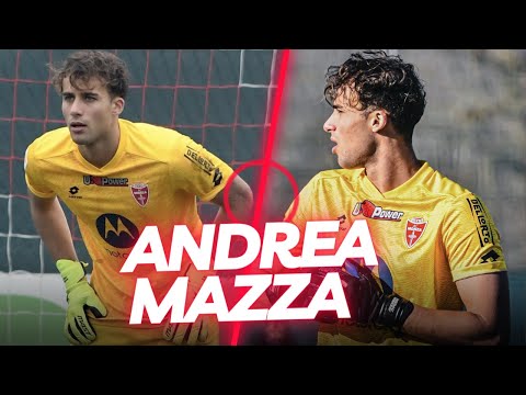 Andrea Mazza... new Italian BUFFON! Saves