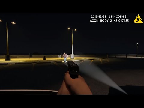 LSPDFR 0.4 - LAPD Critical Incident OIS #2