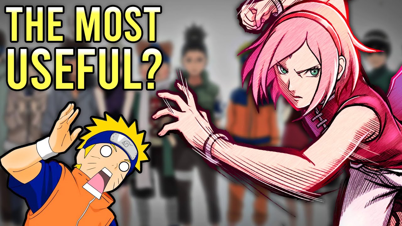 The Konoha 13 Adults RANKED and EXPLAINED
