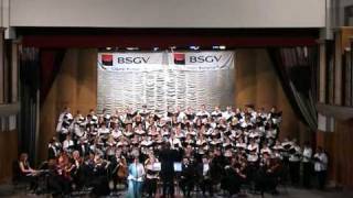 Domenico Cimarosa, Requiem, Part #1, Moscow Oratorio, conductor-Alexander Tsaliuk