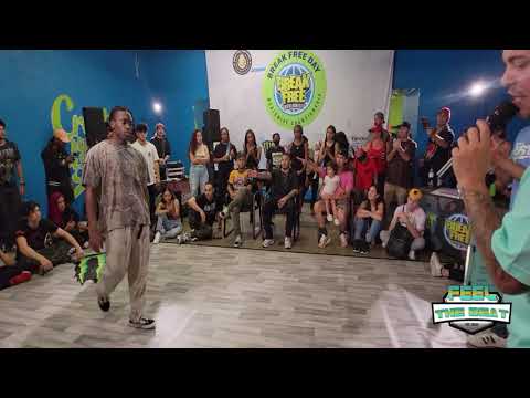 CANARUS (USA) VS ARTIK (ISRAEL)// BREAK FREE 2021//FOOTWORK BATTLES//HOUSTON TX//#DJFRESCO