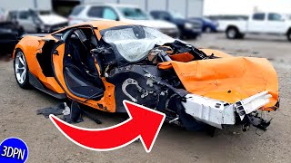 Can 3D Printing SAVE the McLaren 600LT?