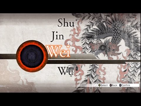 Dynasty Warriors 7 Walkthrough Story Musou Mode Wei Part 1