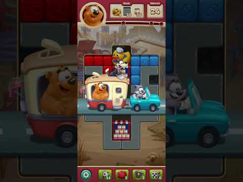 Toon Blast Level 7594 - NO BOOSTERS