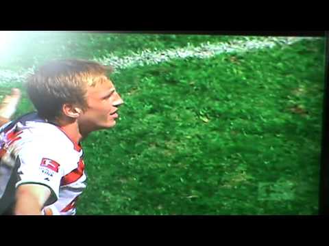 FC Augsburg - FSV Frankfurt [2:1] Highlights + Aufstiegsfeier