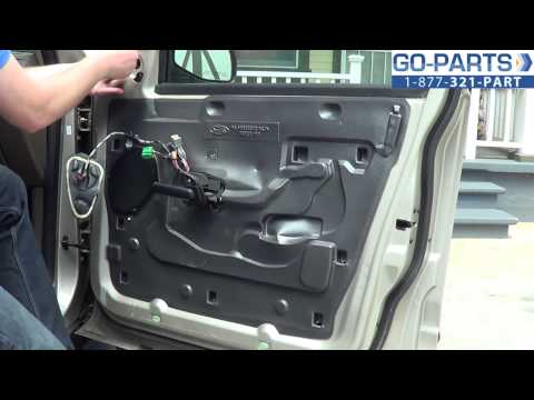 Replace 2001-2005 Ford Explorer Side Mirror, How to Change Install 2002 2003 2004 FO1321211