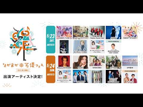 ながおか 米百俵フェス〜花火と食と音楽と〜2026