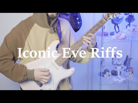 Top Ten Eve Riffs