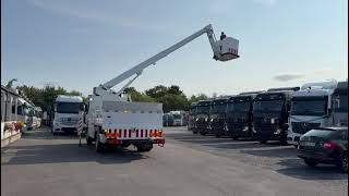 Mercedes-Benz Atego 1323/Falck SCHMIDT T2014/14mtr/Eu3 bucket truck | Image 4 - Machineryline