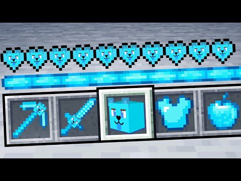 MINECRAFT ALE WSZYSTKO to LUCZEK 🩵🦴